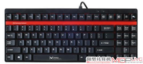 轴变！ 深度解析雷柏V7黄轴机械键盘